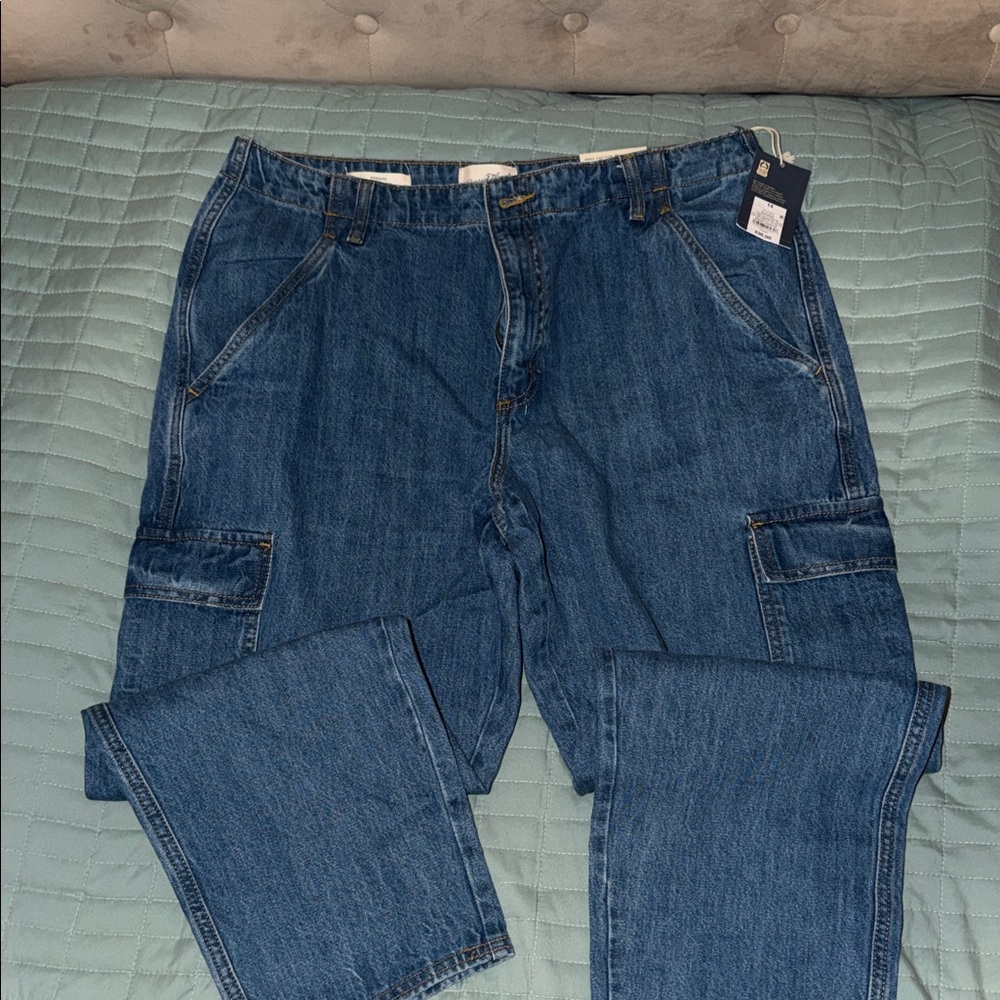Universal Thread Women's Boyfriend Jeans - Blue
